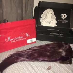 100% HUMAN HAIR EXTENSIONS 16” LENGTH